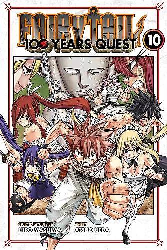 FAIRY TAIL: 100 Years Quest 10 cover