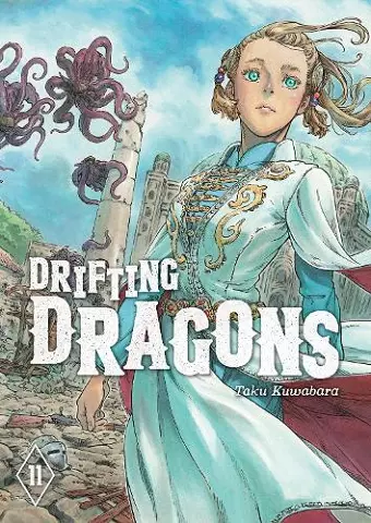 Drifting Dragons 11 cover