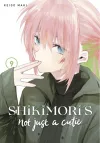 Shikimori's Not Just a Cutie 9 cover