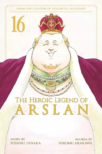 The Heroic Legend of Arslan 16 cover