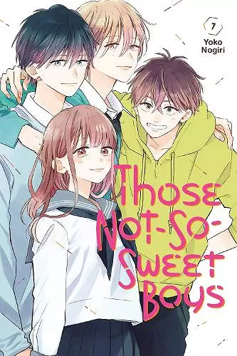 Those Not-So-Sweet Boys 7 cover