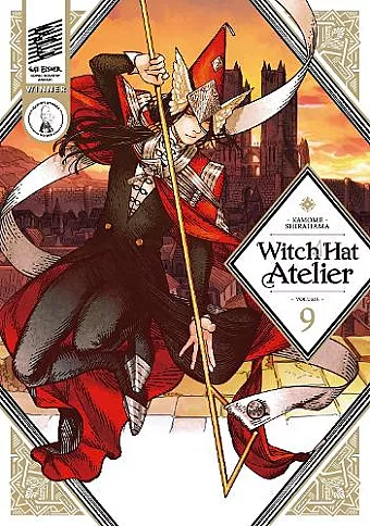 Witch Hat Atelier 9 cover