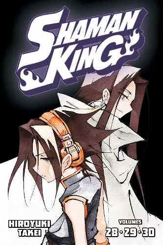 SHAMAN KING Omnibus 10 (Vol. 28-30) cover