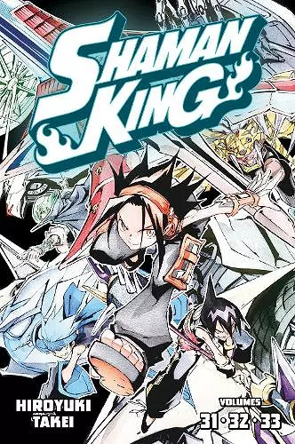 SHAMAN KING Omnibus 11 (Vol. 31-33) cover