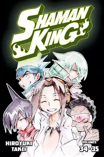 SHAMAN KING Omnibus 12 (Vol. 34-35) cover