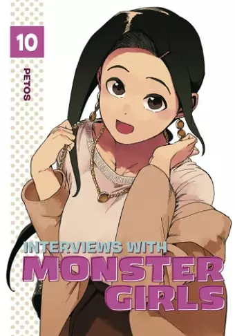 Interviews with Monster Girls 10 cover