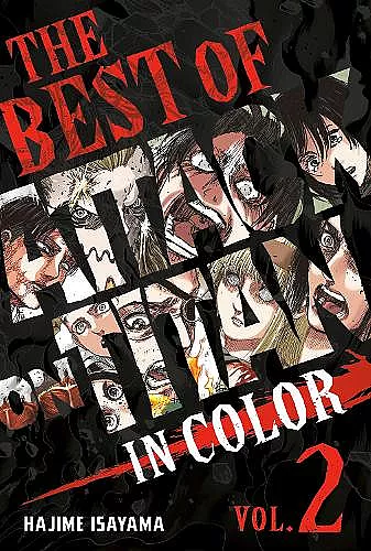 The Best of Attack on Titan: In Color Vol. 2 cover