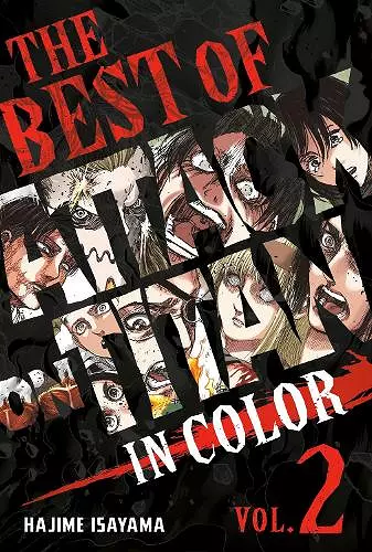 The Best of Attack on Titan: In Color Vol. 2 cover