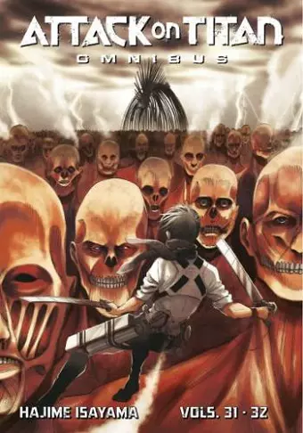 Attack on Titan Omnibus 11 (Vol. 31-32) cover