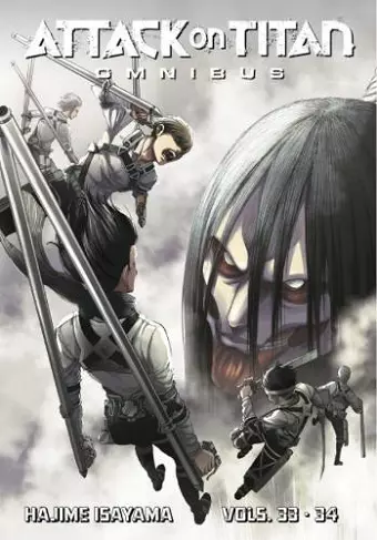 Attack on Titan Omnibus 12 (Vol. 33-34) cover