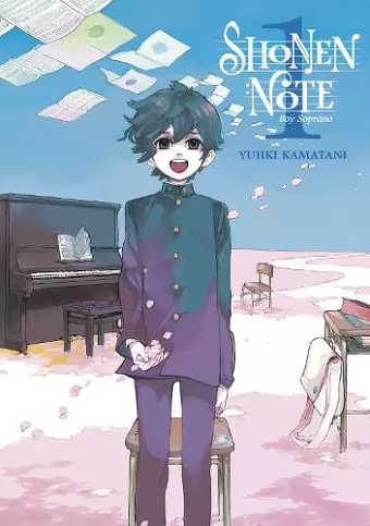 Shonen Note: Boy Soprano 1 cover