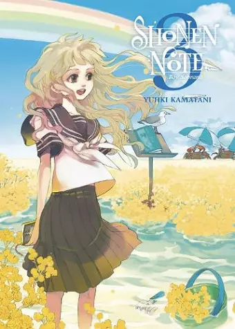 Shonen Note: Boy Soprano 3 cover