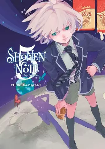 Shonen Note: Boy Soprano 5 cover