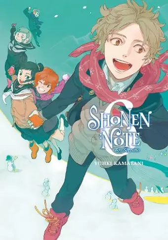 Shonen Note: Boy Soprano 6 cover