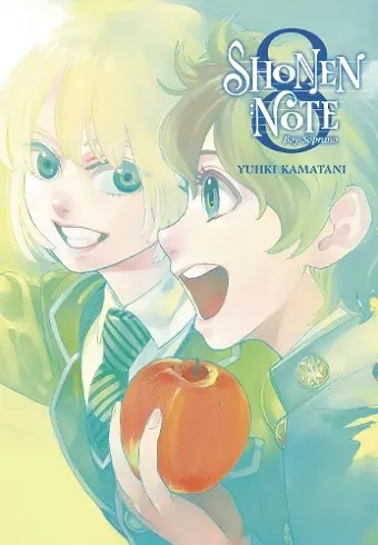 Shonen Note: Boy Soprano 8 cover