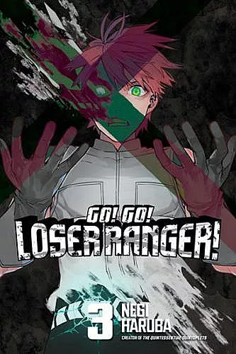 Go! Go! Loser Ranger! 3 cover