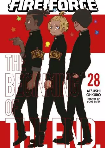 Fire Force 28 cover