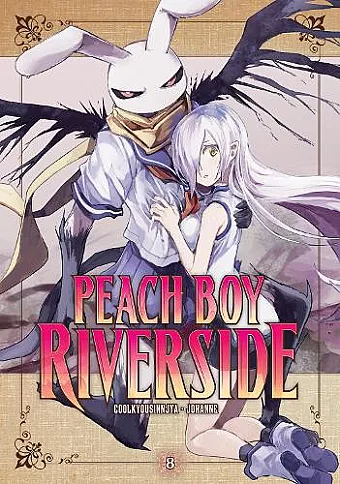Peach Boy Riverside 8 cover