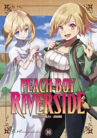 Peach Boy Riverside 10 cover