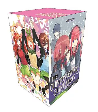 The Quintessential Quintuplets Part 2 Manga Box Set cover