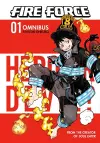 Fire Force Omnibus 1 (Vol. 1-3) cover