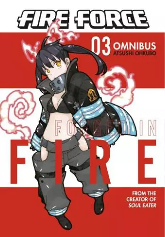 Fire Force Omnibus 3 (Vol. 7-9) cover