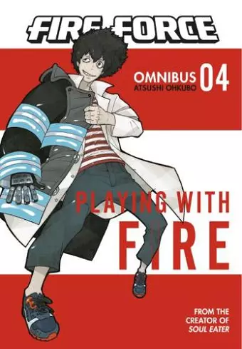 Fire Force Omnibus 4 (Vol. 10-12) cover