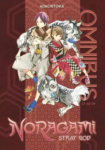 Noragami Omnibus 3 (Vol. 7-9) cover