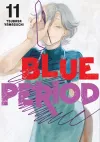 Blue Period 11 cover