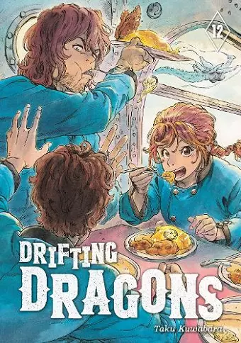 Drifting Dragons 12 cover