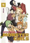 Interviews with Monster Girls 11 cover