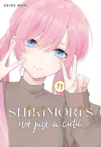 Shikimori's Not Just a Cutie 11 cover