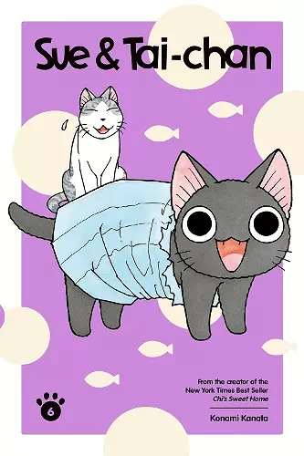 Sue & Tai-chan 6 cover