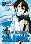 That Time I Got Reincarnated as a Slime 20 cover