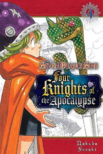The Seven Deadly Sins: Four Knights of the Apocalypse 4 cover