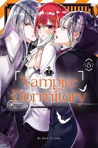 Vampire Dormitory 8 cover