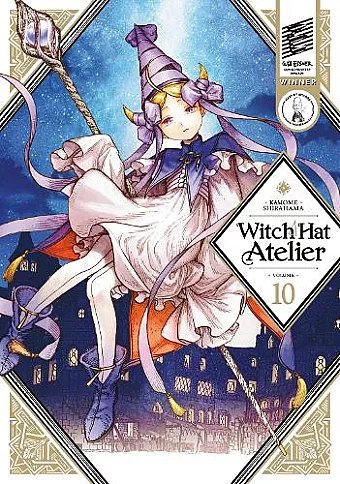 Witch Hat Atelier 10 cover