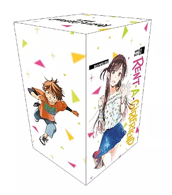 Rent-A-Girlfriend Manga Box Set 1 cover