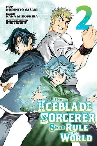 The Iceblade Sorcerer Shall Rule the World 2 cover