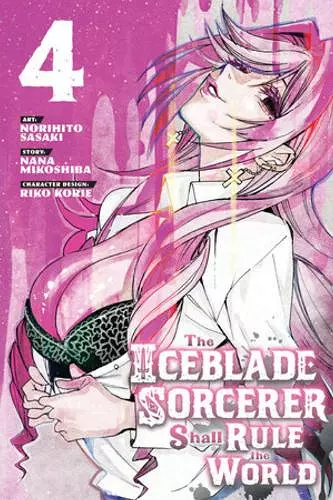 The Iceblade Sorcerer Shall Rule the World 4 cover