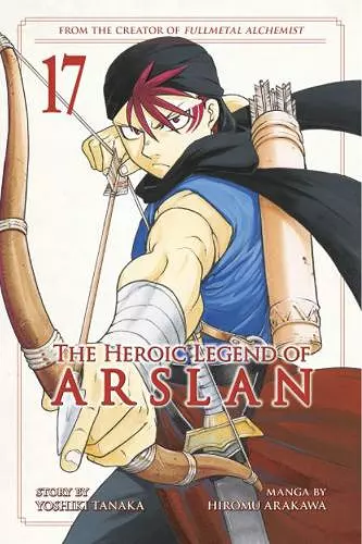 The Heroic Legend of Arslan 17 cover