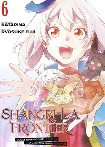 Shangri-La Frontier 6 cover