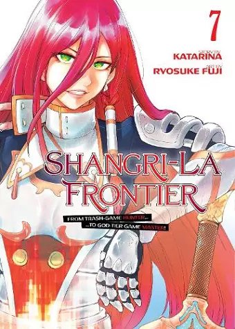 Shangri-La Frontier 7 cover