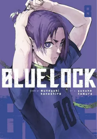 Blue Lock 8 cover