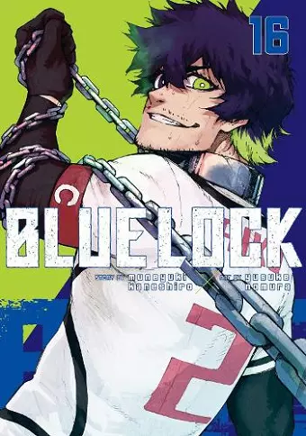 Blue Lock 16 cover