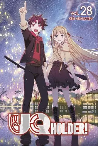 UQ HOLDER! 28 cover