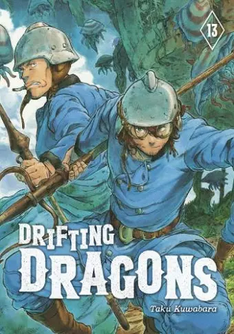 Drifting Dragons 13 cover