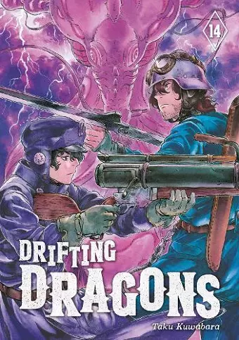 Drifting Dragons 14 cover