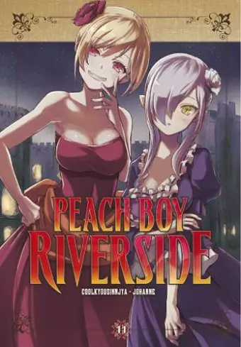 Peach Boy Riverside 11 cover