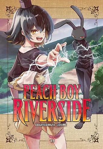 Peach Boy Riverside 13 cover